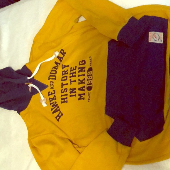 Hawke and Dumar Hoodie - Picture 1 of 2